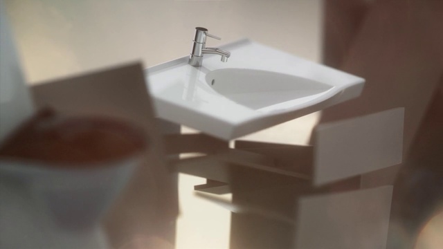 Video Reference N0: Sink, Bathroom sink, Bathroom, Plumbing fixture, Room, Ceramic, Tap, Material property, Bidet, Plumbing