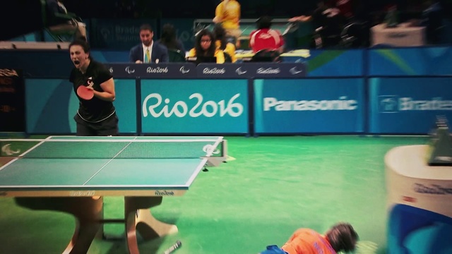 Video Reference N14: Sports, Ping pong, Racquet sport, Table, Individual sports, Games, Tennis, Indoor games and sports, Ball game, Room