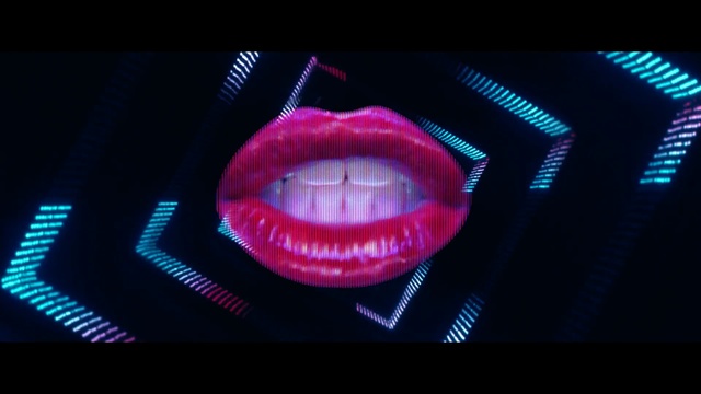 Video Reference N0: Lip, Mouth, Light, Pink, Magenta, Jaw, Visual effect lighting, Person