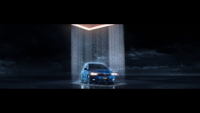 Video Reference N1: Automotive lighting, Vehicle, Automotive design, Car, Headlamp, Sky, Performance car, Automotive fog light, Darkness, Sports sedan
