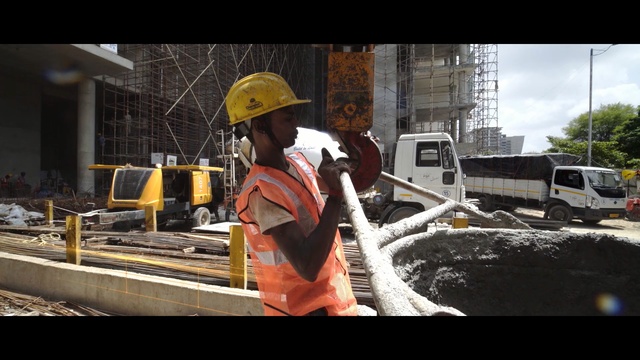 Video Reference N3: Blue-collar worker, Construction worker, Construction, Workwear, Ironworker, Engineer, Asphalt