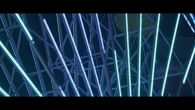 Video Reference N5: Light, Electric blue, Line, Architecture
