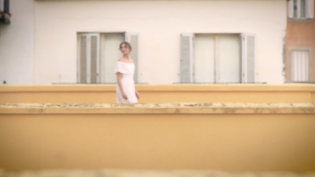 Video Reference N6: Photograph, Floor, Dress, Standing, Fashion, Flooring, Room, Leg, Window, Photography, Person