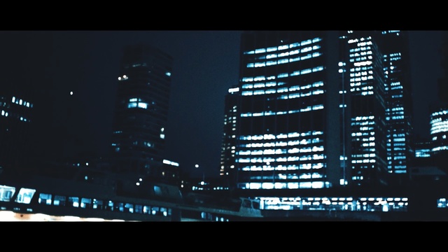 Video Reference N0: night, metropolis, light, sky, darkness, line, computer wallpaper, metropolitan area, font, screenshot