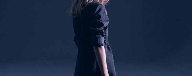 Video Reference N1: Clothing, Standing, Fashion, Shoulder, Outerwear, Blond, Leg, Arm, Sleeve, Joint