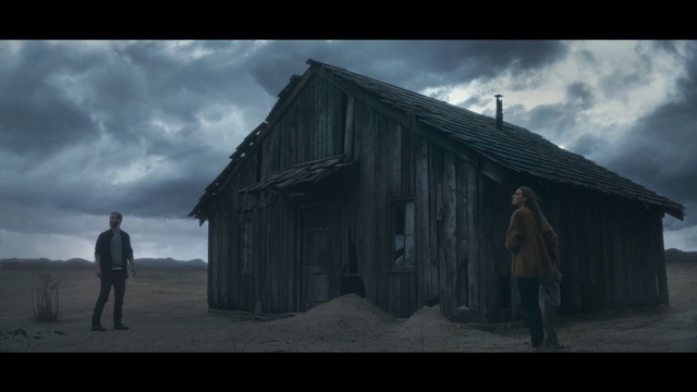 Video Reference N3: Shack, Sky, Barn, House, Photography, Shed, Architecture, Screenshot, Darkness, Rural area