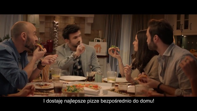 Video Reference N4: Eating, Meal, Conversation, Restaurant, Interaction, Dinner, Human, Supper, Fun, Friendship