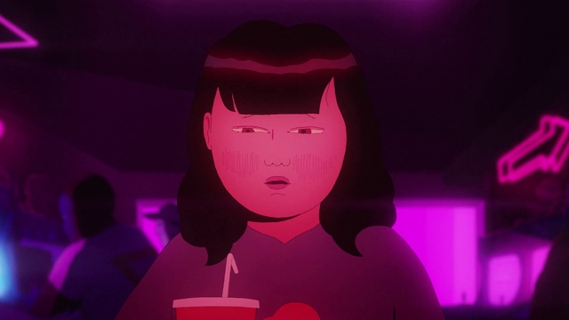 Video Reference N1: Pink, Red, Magenta, Animation