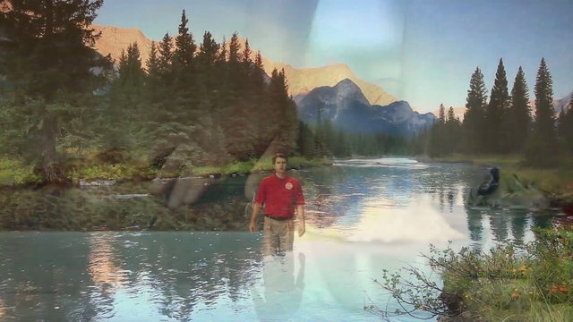 Video Reference N1: Reflection, Natural landscape, Nature, Wilderness, Lake, Bank, Morning, Atmospheric phenomenon, River, Water resources