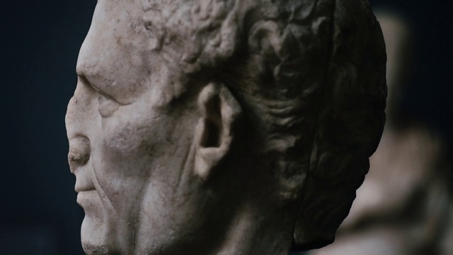 Video Reference N16: Sculpture, Face, Statue, Head, Forehead, Art, Nose, Chin, Classical sculpture, Stone carving