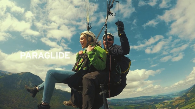 Video Reference N1: air sports, sky, parachuting, paragliding, extreme sport, cloud, parachute, windsports, fun, adventure
