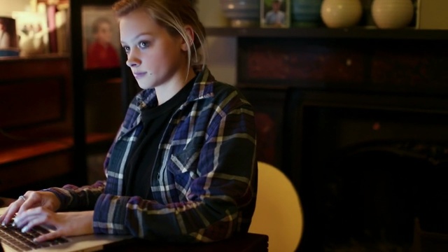 Video Reference N1: Plaid, Blond, Sitting, Design, Photography, Fun, Tartan, Long hair, Uniform, Child, Person