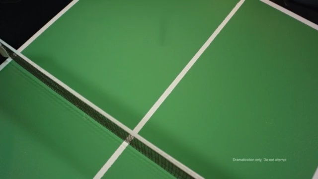 Video Reference N1: green, cue stick, line, angle, material, grass, net, product, table