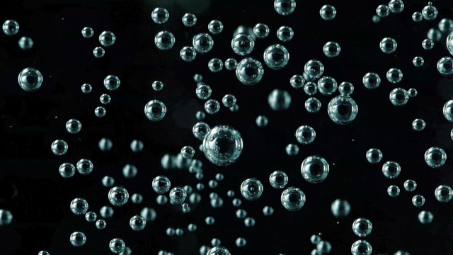 Video Reference N0: Water, Liquid bubble, Organism, Drop, Font, Moisture, Dew, Pattern, Circle, Macro photography