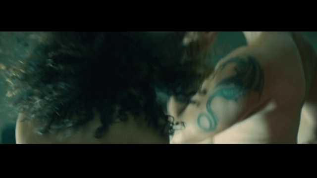 Video Reference N4: Turquoise, Eye, Mouth, Photography, Darkness, Eyelash, Art, Flesh, Black hair, Tattoo