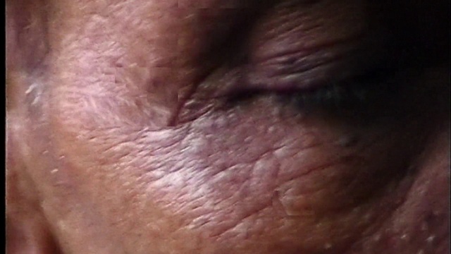 Video Reference N0: Hair, Skin, Close-up, Forehead, Flesh, Nose, Wrinkle, Muscle, Eyelash, Facial hair