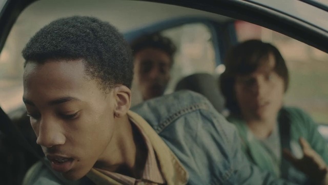 Video Reference N6: Hair, Face, Forehead, Hairstyle, Eyebrow, Black hair, Smile, Family car