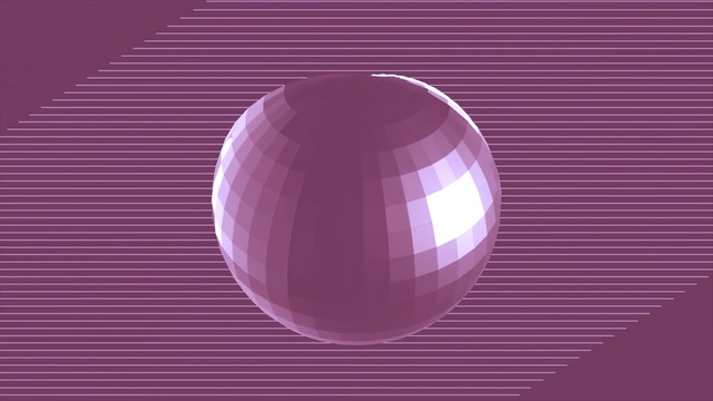 Video Reference N1: purple, pink, violet, sphere, circle, computer wallpaper, magenta, line