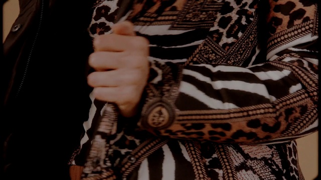 Video Reference N2: Hand, Brown, Arm, Finger, Pattern, Design, Outerwear, Close-up, Neck, Nail