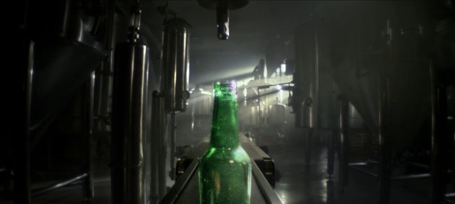 Video Reference N1: Glass bottle, Bottle, Green, Water, Light, Drinkware, Darkness, Glass, Photography, Tableware