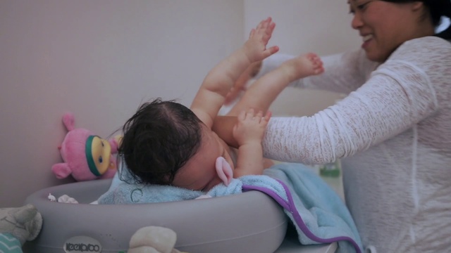Video Reference N4: Child, Baby, Product, Skin, Toddler, Pink, Arm, Finger, Birth, Hand