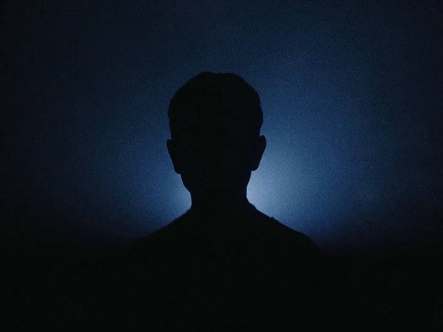 Video Reference N7: Black, Sky, Darkness, Blue, Backlighting, Light, Photography, Night, Human, Silhouette