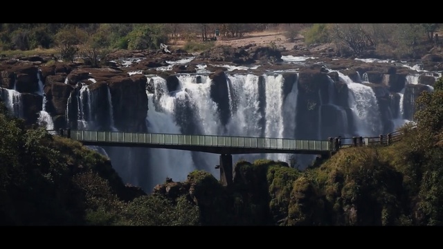 Video Reference N2: waterfall, nature, body of water, water, nature reserve, watercourse, water resources, tourist attraction, chute, water feature