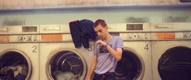 Video Reference N0: laundry, girl, fun, Person