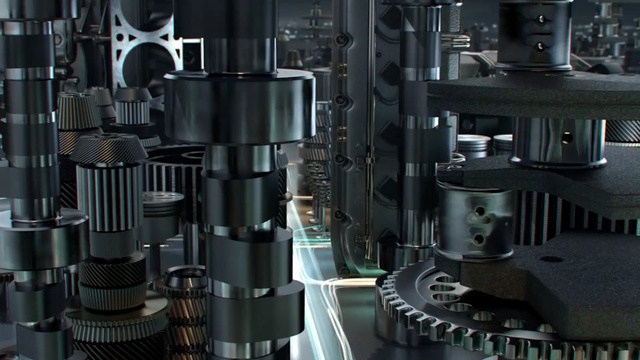 Video Reference N3: product, industry, engineering, metal, machine, factory