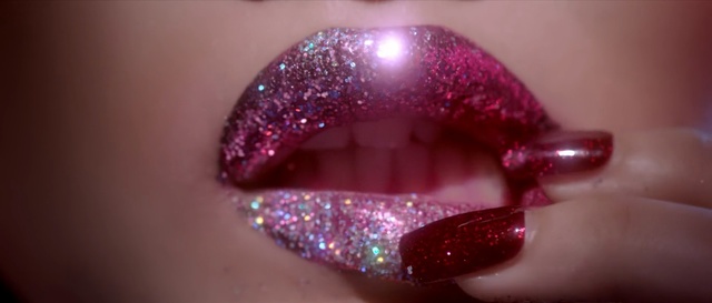 Video Reference N1: glitter, nail, magenta, lip, nail care, nail polish, finger, cosmetics, macro photography