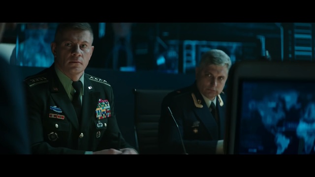 Video Reference N1: Movie, Military person, Military, Official, Screenshot, Uniform, Military Space, Fictional character, Person