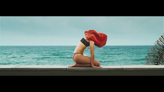 Video Reference N0: sea, body of water, water, vacation, sky, beach, photography, fun, girl, summer