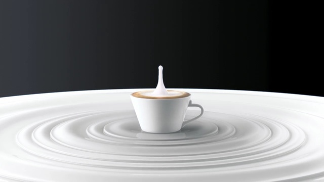 Video Reference N1: White, Saucer, Cup, Serveware, Dishware, Table, Coffee cup, Tableware, Plate, Cup