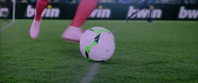Video Reference N1: Soccer ball, Football, Ball, Sports equipment, Soccer, Football player, Grass, International rules football, Kick, Soccer player