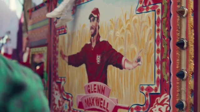 Video Reference N1: Red, Pink, Art, Fun, Textile, Mural, Room, Visual arts, Magenta, Temple