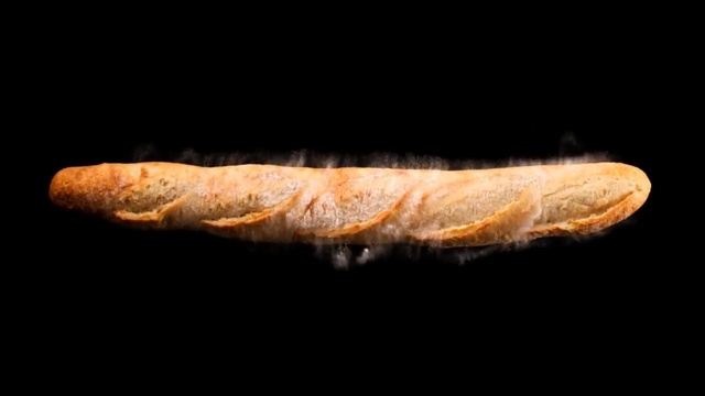 Video Reference N2: Baguette, Bread