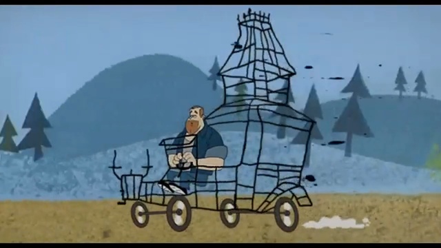 Video Reference N0: cartoon, mode of transport, sky, product, wind, Person