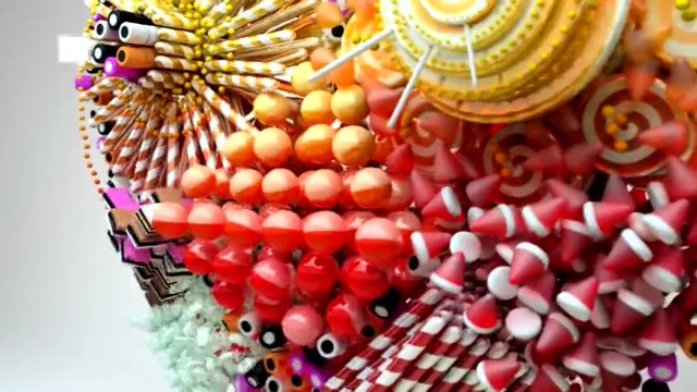 Video Reference N10: confectionery, candy, sweetness, bead, festival, Person