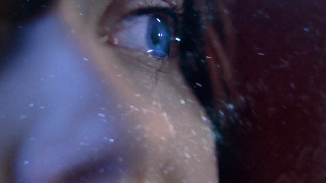 Video Reference N1: Face, Eye, Iris, Eyebrow, Blue, Close-up, Skin, Organ, Nose, Head
