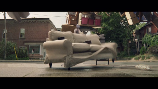 Video Reference N0: Couch, Automotive design, Furniture, Vehicle, Car, Architecture, Animation, Photography, Compact car, Chaise longue