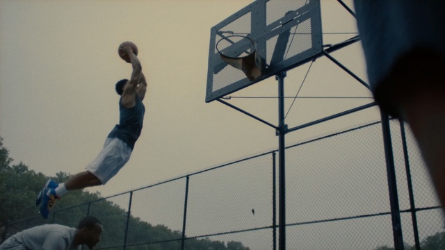 Video Reference N7: Basketball hoop, Basketball, Sports, Basketball court, Basketball moves, Team sport, Slam dunk, Net, Ball game, Sport venue