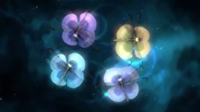 Video Reference N1: Blue, Violet, Purple, Light, Petal, Flower, Plant, Wildflower, Font, Morning glory