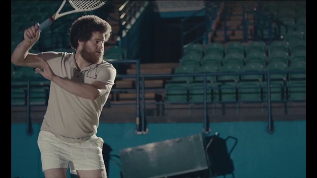 Video Reference N2: Green, Tennis, Fun, Arm, Racquet sport, Human, Net, Leisure, Muscle, Photography