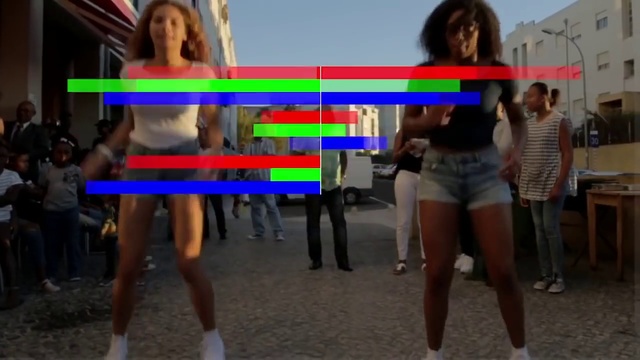 Video Reference N5: Fun, Hula hoop, Event, Festival, Street, Person