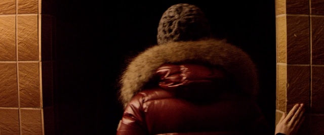Video Reference N1: Darkness, Fur, Brown, Outerwear, Facial hair, Headgear, Hood, Photography, Fur clothing, Jacket