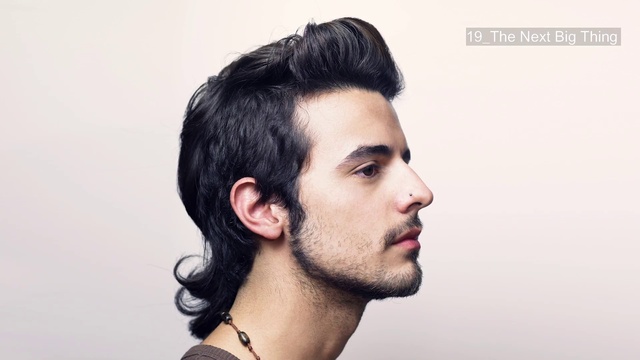 Video Reference N1: Hair, Face, Chin, Facial hair, Hairstyle, Forehead, Nose, Black hair, Eyebrow, Jaw