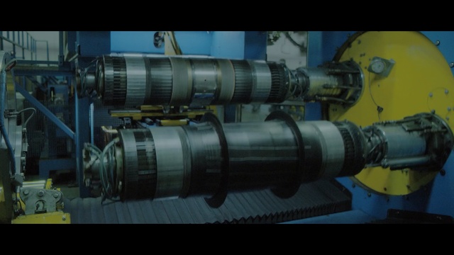 Video Reference N3: Machine, Auto part, Optical instrument, Screenshot, Aircraft engine, Pipe