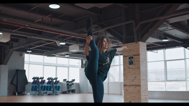 Video Reference N8: Physical fitness, Performance, Choreography, Ceiling, Acrobatics
