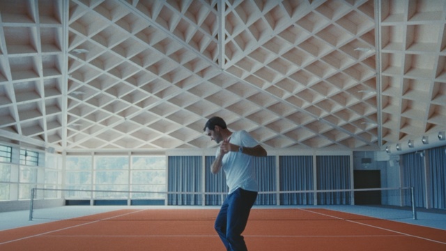 Video Reference N1: sport venue, structure, sports, architecture, net, wall, ceiling, daylighting, line, leisure centre