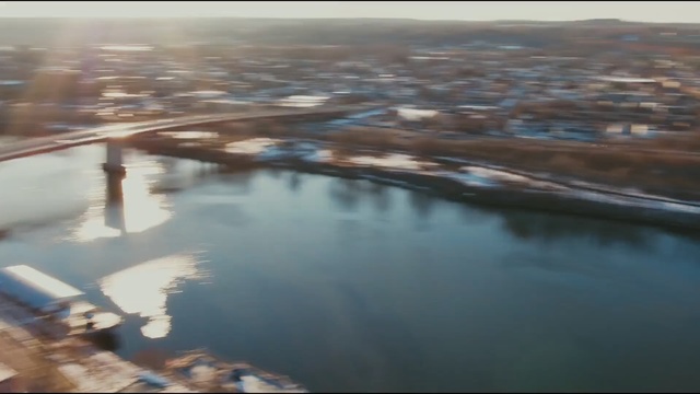Video Reference N0: water resources, aerial photography, water, waterway, bird's eye view, horizon, reflection, sky, river, wetland